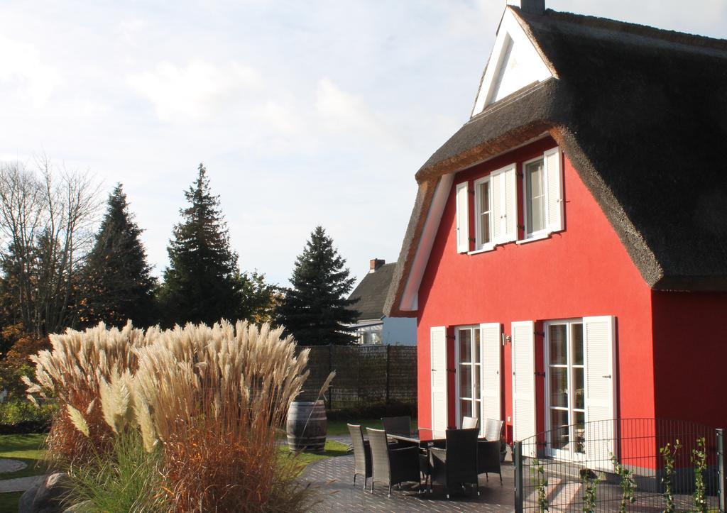 Fischer'S Ferienhaus Ruegen Mit Sauna Und Kamin Ummanz Luaran gambar