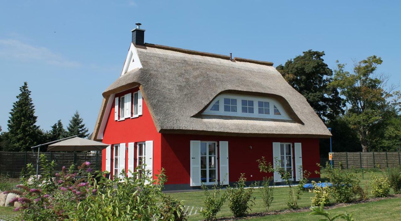 Fischer'S Ferienhaus Ruegen Mit Sauna Und Kamin Ummanz Luaran gambar